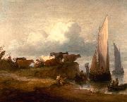 Thomas Gainsborough A Coastal Landscape oil